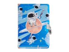 Miquelrius Back2Fun My secrets - Journal intime - 148 x 210 mm - astronaute