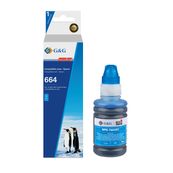 Cartouche compatible Epson 664 - cyan - G&G
