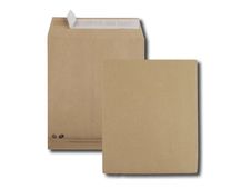 GPV PACK'N POST - Enveloppe sac d'expédition - 260 x 330 mm - extrémité ouverte - auto-adhésif (peler et sceller) - pack de 50