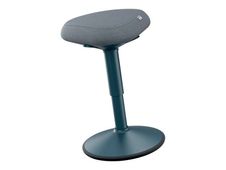 Leitz Ergo - Tabouret ergonomique assis - 47 - 64 cm- Gris foncé