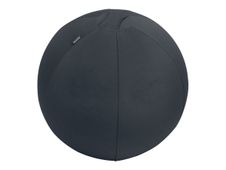 Leitz Ergo Active - Chaise à billes - ergonomique - housse en tissu - gris foncé