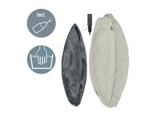 Leitz Ergo Active - Chaise à billes - ergonomique - housse en tissu - gris