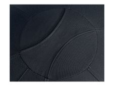 Leitz Ergo Active - Chaise à billes - ergonomique - housse en tissu - gris foncé