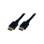 Câble HDMI High Speed Performance 3D/4K mâle / mâle - 5m - noir
