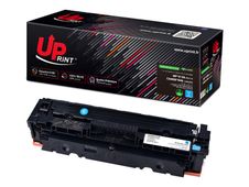 Cartouche laser compatible HP 410A - Cyan - Uprint
