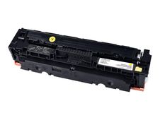 Cartouche laser compatible HP 410A - jaune - Uprint