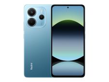 Xiaomi Redmi Note 14 - 4G smartphone - double SIM - RAM 8 Go / Mémoire interne 256 Go - microSD slot - écran OEL - 6.67" - 2400 x 1080 pixels (120 Hz) - 3 x caméras arrière 108 MP, 2 MP, 2 MP - front camera 20 MP - Bleu océan