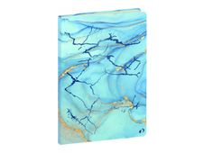 Quo Vadis Hipsy - Carnet de notes - 15 x 21 cm - 96 feuilles / 192 pages - couvercture multicolore