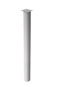 Pied de renfort Trend - H 69,5 cm - diam 6 cm - aluminium