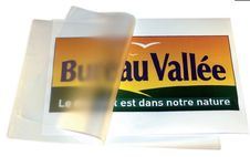 Main d'œuvre pour plastification de 1 à 9 feuilles A3