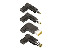 NGS BUD-L - Kit adaptateur de connecteur d'alimentation - Alimentation USB (100 W) - noir