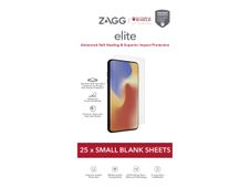 InvisibleShield On Demand Elite - Protection d'écran pour téléphone portable - self healing, 4 layer, small - film (pack de 25)
