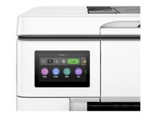 HP Officejet Pro 9730e Wide Format All-in-One - Imprimante multifonctions - couleur - jet d'encre - A3/Ledger (297 x 432 mm) (original) - A3 (support) - jusqu'à 18 ppm (copie) - jusqu'à 22 ppm (impression) - 250 feuilles - USB 2.0, LAN, Wi-Fi(ac), hôte U