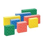 Bankers Box - 40 blocs de construction en carton - 4 couleurs - 2 tailles