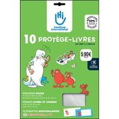 Kit de 10 protège-livres solidaires Handicap International