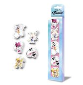 Set gommes 3D Diddl