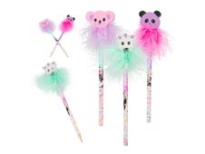 TOPModel Wild - Crayon - disponible en différents designs - HB - avec gomme