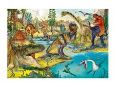 Dino World - Puzzle 50 pièces