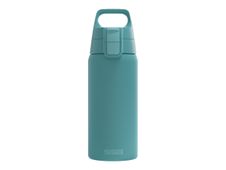 Sigg Shield Therm ONE - Bouteille isotherme - Taille 7.32 cm diameter - hauteur 21.9 cm - 500 ml - morning blue