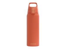 Sigg Shield Therm ONE - Bouteille isotherme - Taille 7.7 cm diameter - hauteur 26.9 cm - 750 ml - eco red
