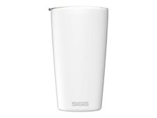 Sigg NESO - Tasse isotherme - Taille 8.4 cm diameter - hauteur 14.8 cm - 400 ml - blanc