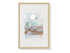 Walther New Lifestyle - Cadre photo - 30 x 40 cm - rectangulaire - or