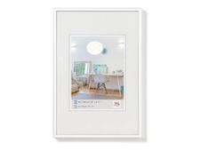 Walther - Cadre photo - 70 x 100 cm - blanc