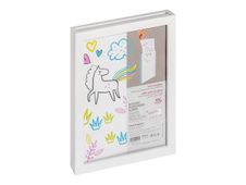 Walther Artist Explorer - Cadre photo - A4 - MDF - rectangulaire - blanc