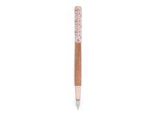 Oberthur Bahia - Stylo plume - batik floral 