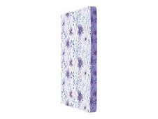 Oberthur Malaga - Cahier de notes - A5 (148 x 210 mm) - 100 feuilles / 200 pages - papier ivoire - doublé