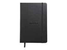 RHODIA - Cahier de notes - 145 x 210 mm - 96 feuilles - ligné - disponible dans différentes couleurs