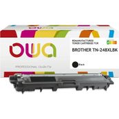 OWA - Noir - compatible - cartouche de toner (alternative pour : Brother TN248XLBK) - pour Brother DCP-L3520CDW