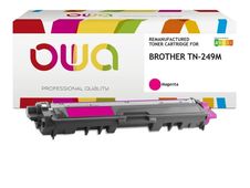 OWA - Magenta - compatible - cartouche de toner (alternative pour : Brother TN249M)