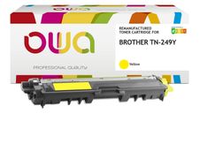 OWA - Jaune - compatible - cartouche de toner (alternative pour : Brother TN249Y) - pour Brother HL-L8240CDW, MFC-L8390CDW