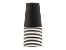 Pronappe - Tasse - Taille 7 cm diameter - 200 ml - jetable - noir (pack de 15)