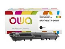 OWA - Noir - compatible - cartouche de toner (alternative pour : Brother TN249BK)