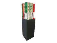 Clairefontaine - Emballage cadeau - 70 cm x 2 m - 70 g/m² - Noël - papier kraft
