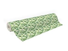 Clairefontaine Excellia - Emballage cadeau - 70 cm x 50 m - 80 g/m² - petals - vert - papier