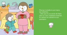 Colorie T'choupi sans dépasser (l'école)