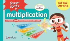 Super forts en calcul mental CE1 CE2