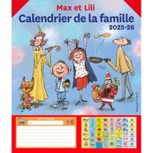Calendrier de la famille 2025-2026