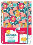 Agenda familial Pocket 2026 - septembre 2025 à décembre 2026