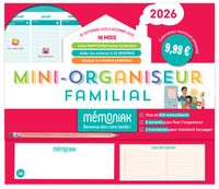 Pad aimanté hebdomadaire 2025-2026