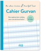 MDI mes cahiers d'écriture - cahier Gurvan 2 mm
