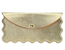 Trousse plate SCHOOL "Mini & Chic" coloris or