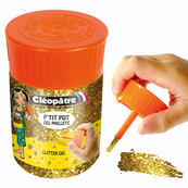 P'tit Pot Pinceau de Gel Pailleté Or 50 ml