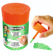 P'tit Pot Pinceau de Peinture Pailletée Vert Printemps 50 ml