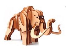 Graine Creative - Mammoth - puzzle 3D
