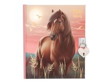 Miss Melody Journal intime avec autocollants motif 2 TOPModel