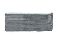 Pronappe - 40 Serviettes - Taille 20 x 20 cm - jetable - gris